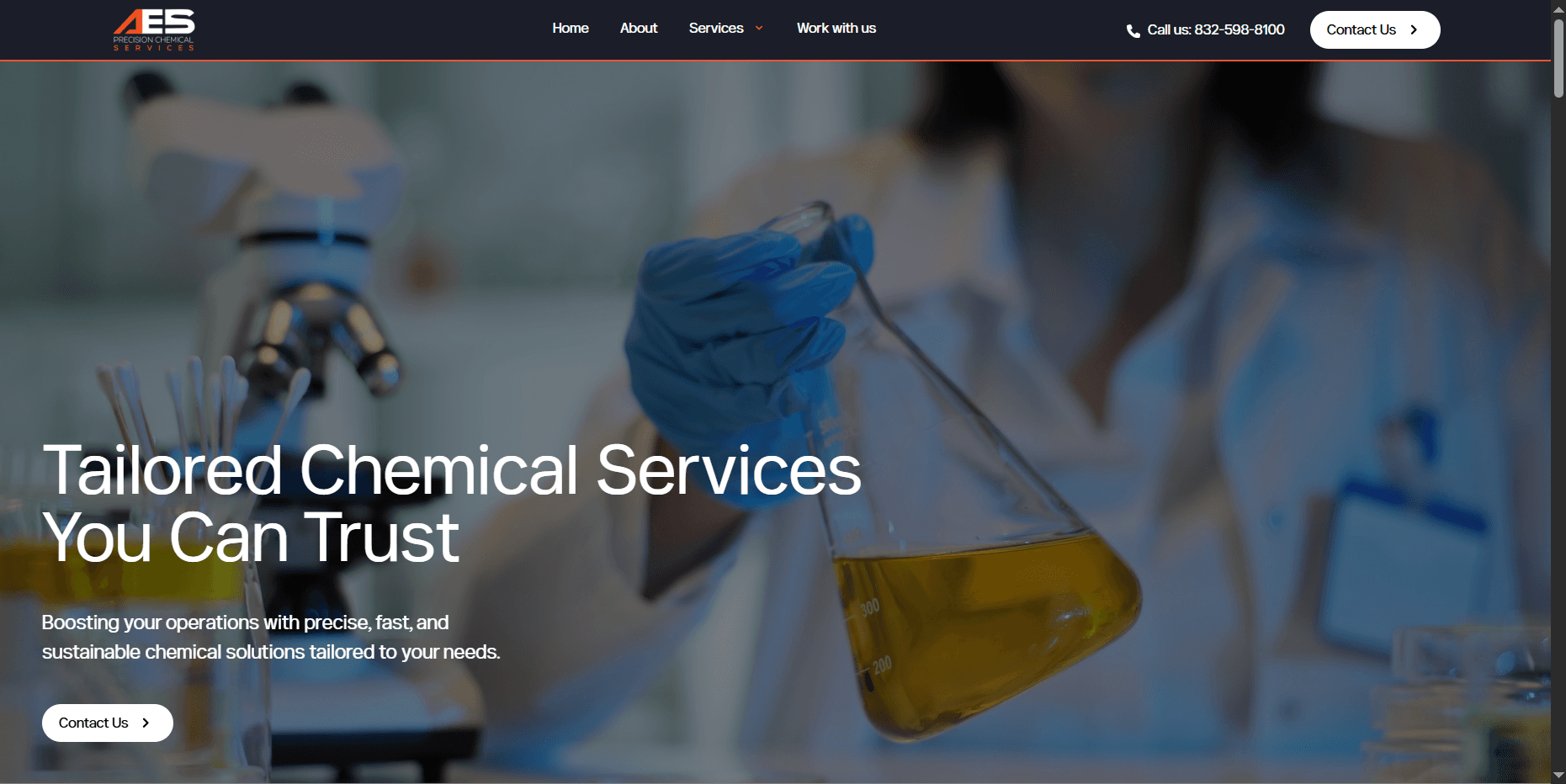 AES Chemicals – Precision Chemical Services in Houston