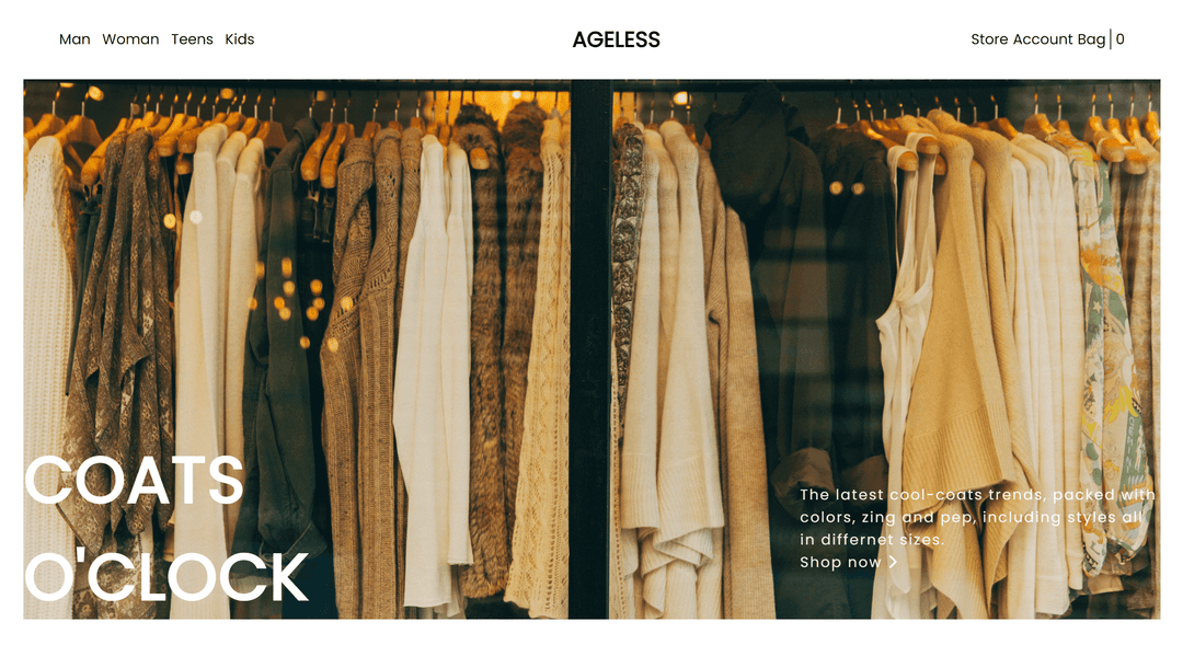 Ageless – Digital Fashion Runway