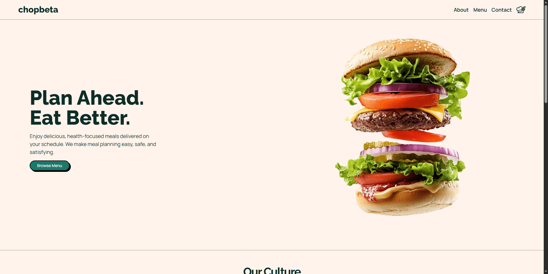 ChopBeta – A Food Delivery Solution for Students