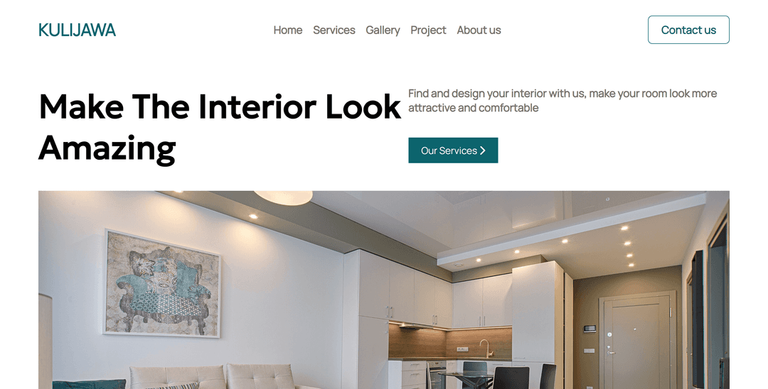 Coolijawa – Interior Design Platform