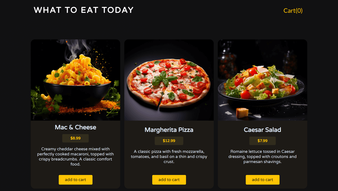 FoodOrder App