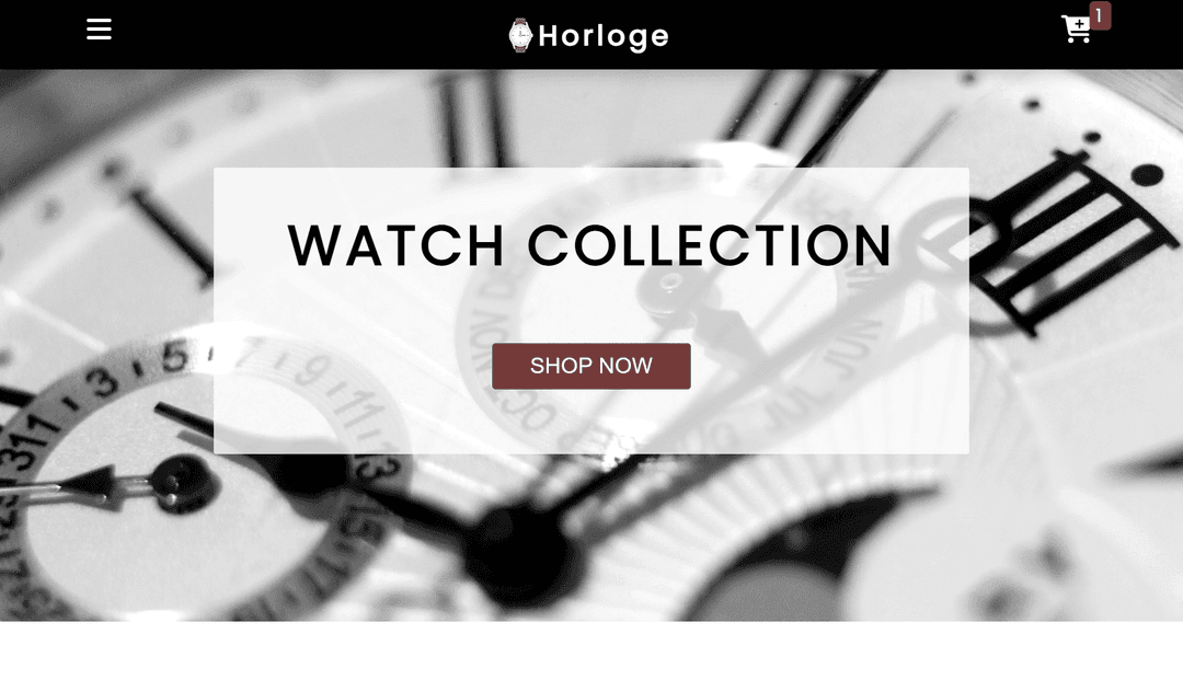 Horloge – Watch Collection