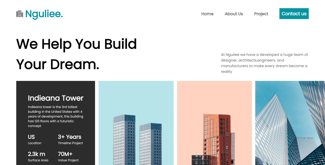 Nguliee – Building Showcase