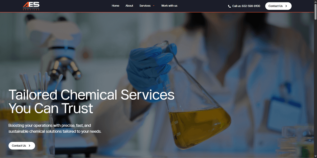 AES Chemicals – Precision Chemical Services in Houston